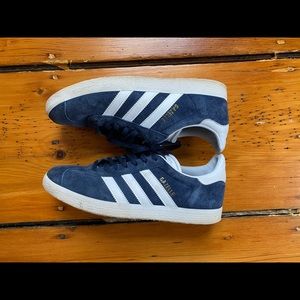 Classic Adidas Gazelle Navy Men’s Size 8